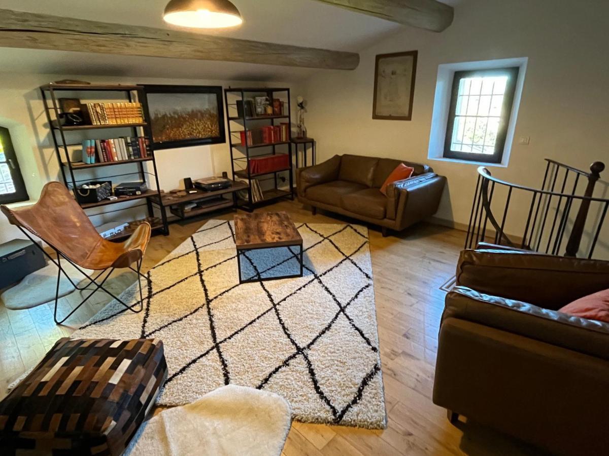 Hestia Bed & Breakfast Robion en Luberon Bagian luar foto