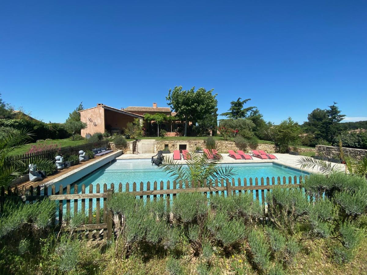 Hestia Bed & Breakfast Robion en Luberon Bagian luar foto
